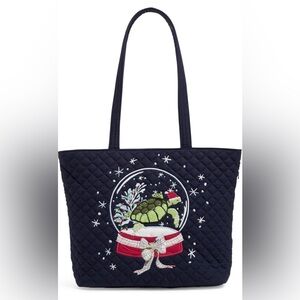 Vera Bradley Women’s Cotton Small Vera Tote Bag, NWT